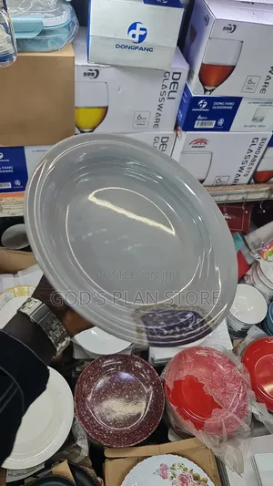 Home Dinner Plates 12pcs Melamine Plates
