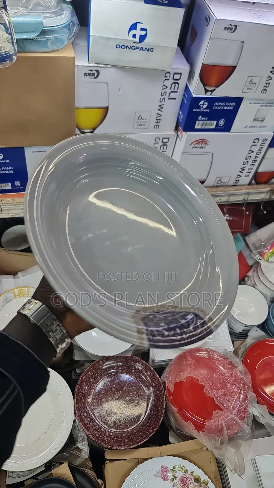 Home Dinner Plates 12pcs Melamine Plates