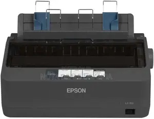 Epson Lx-350 Dot Matrix 9-Pin Printer Wired Office Printer Black