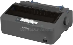 Epson Lx-350 Dot Matrix 9-Pin Printer Wired Office Printer Black