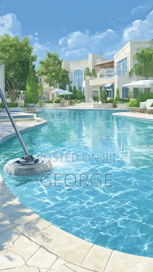 Swimming Pool Cleaning Kampala | Algae Removal | Home Hotels Apartment
