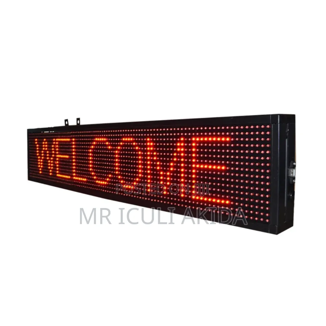 Outdoor Led Sign Board for Displaying Programmable,Scrolling Messages