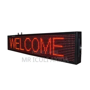 Outdoor Led Sign Board for Displaying Programmable,Scrolling Messages