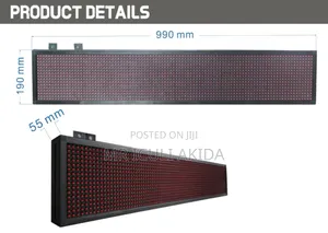 Outdoor Led Sign Board for Displaying Programmable,Scrolling Messages