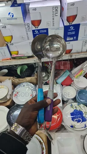 Stainless Steel Kitchen Cooking Spoon
