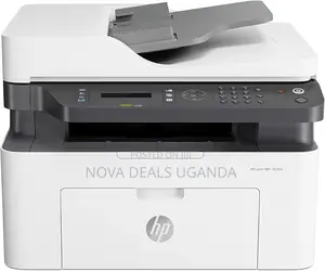 Hp Laser MFP 137fnw Wireless Mono Laser 4-1print Scan Copy Fax Black