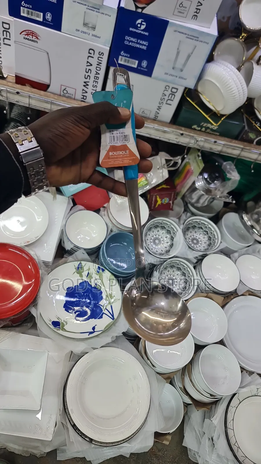Round Cooking Spoon Cooking Spoon