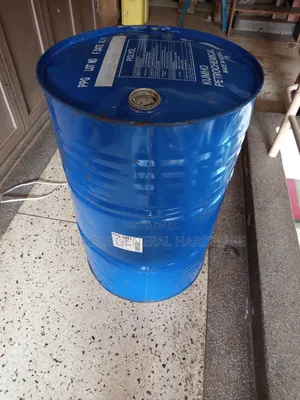 Metallic Drum Water Tank 240litres Blue