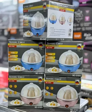 Silvercrest Egg Steamer / Egg Boiler