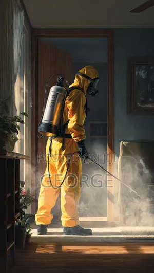 Fumigation Services Kampala | Cockroach Bedbug Spider | Safe Chemicals