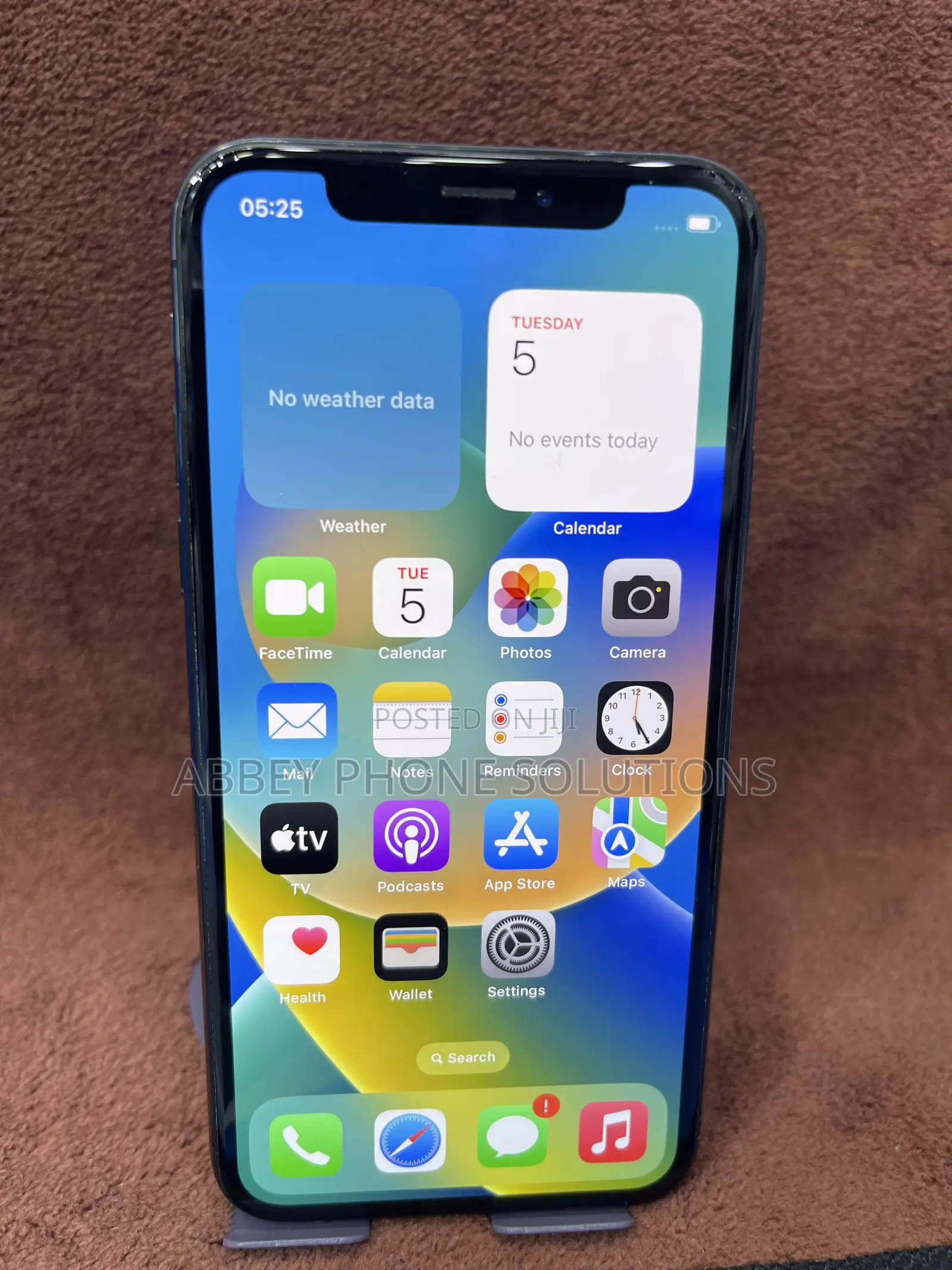 Apple iPhone X 64 GB Black