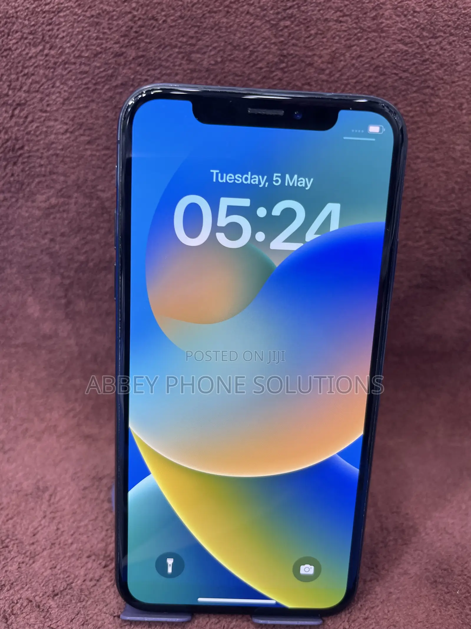 Apple iPhone X 64 GB Black