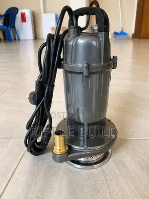 1hp Submersible Water Pump 120l/Min 33m Head Kampala