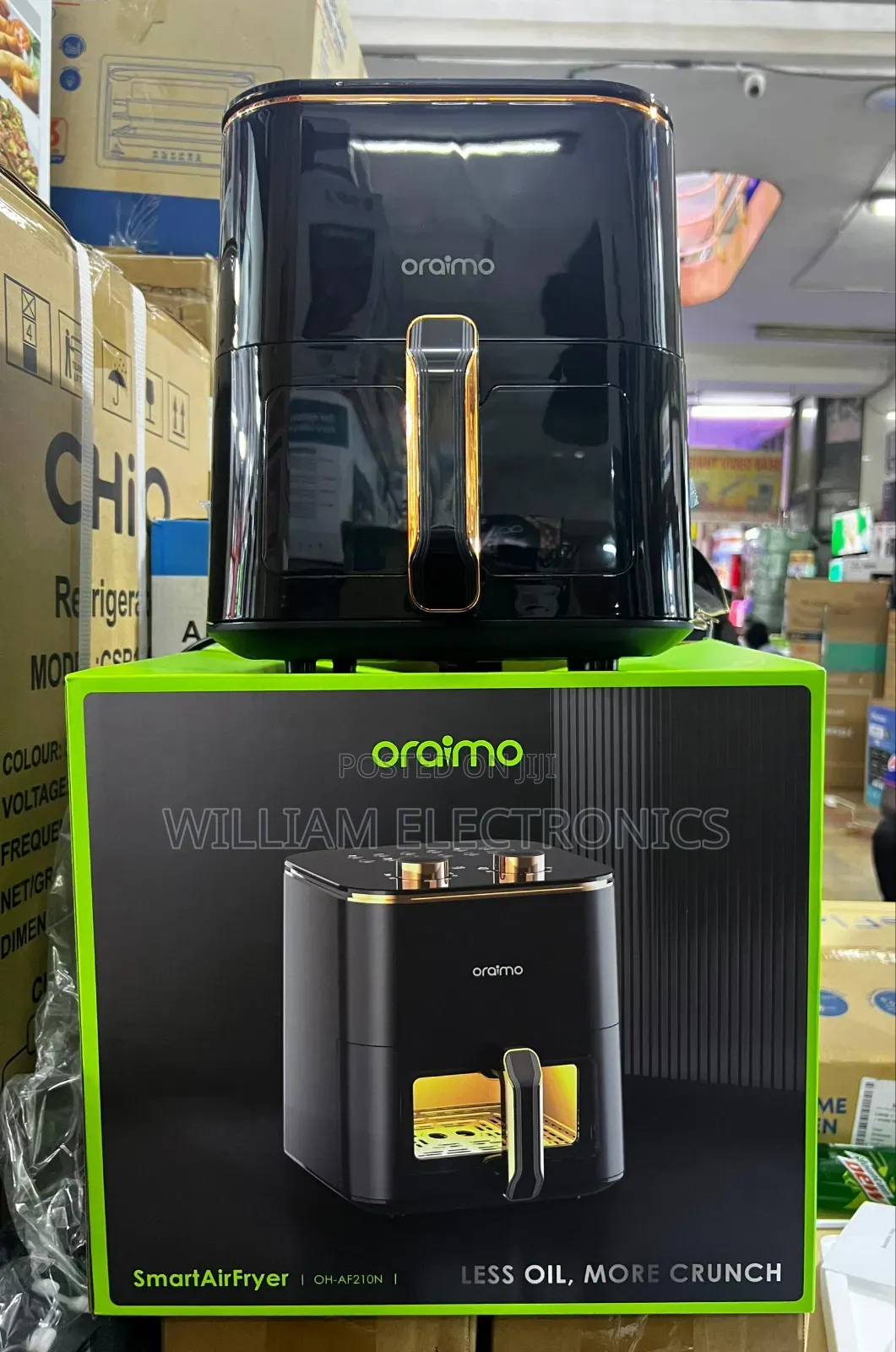 Oraimo Airfryer / Smart Visible Airfryer