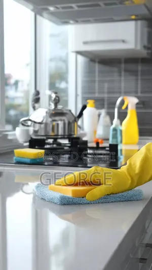 Kitchen Deep Cleaning Kampala | Degrease Cabinets Tiles Sink