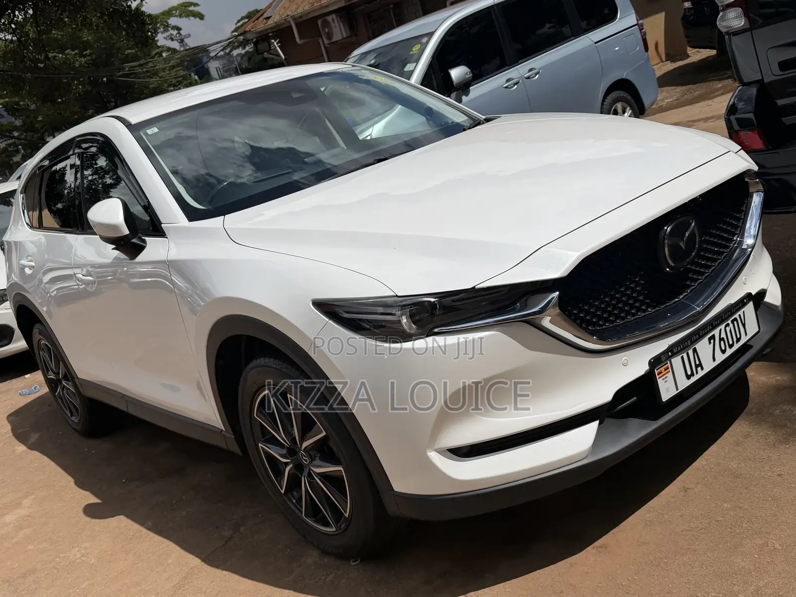 Mazda CX-5 2019 White