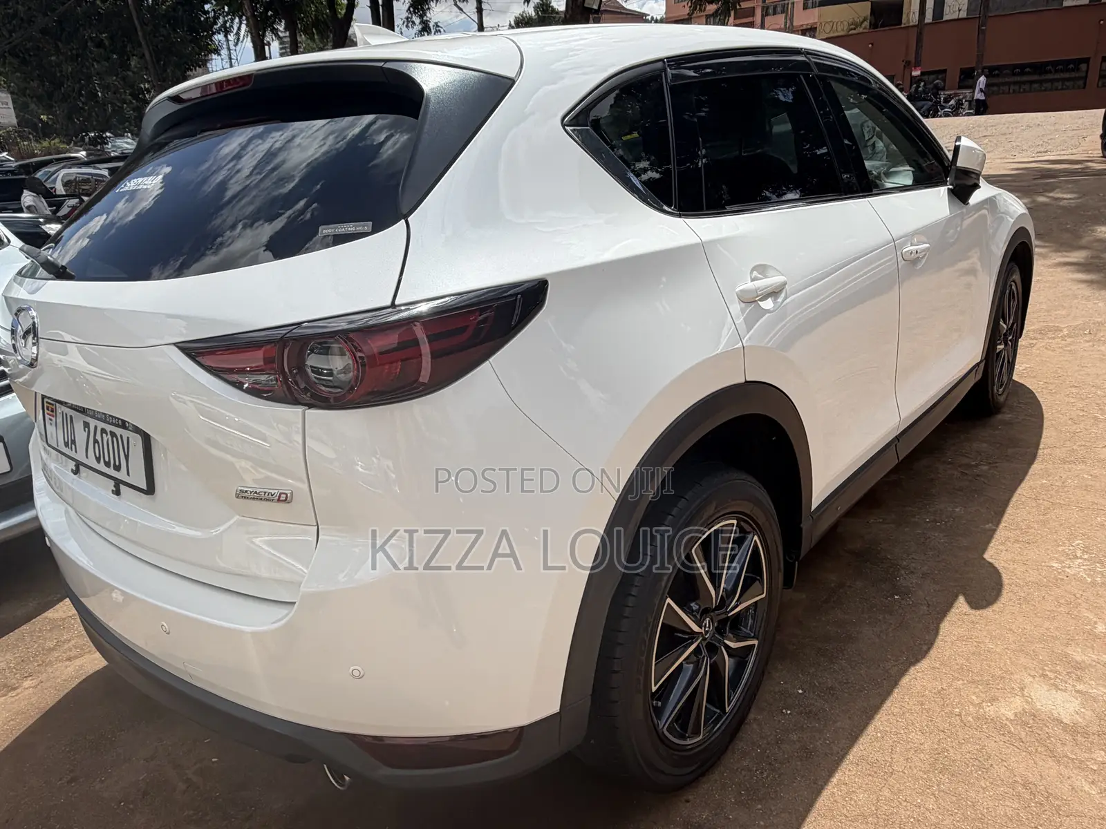 Mazda CX-5 2019 White