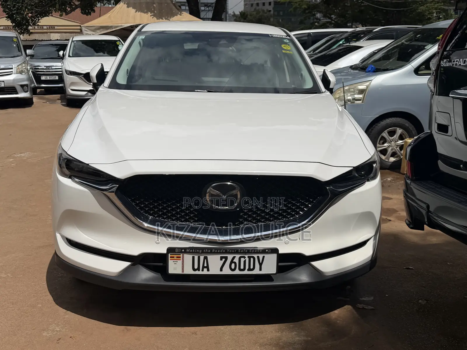 Mazda CX-5 2019 White