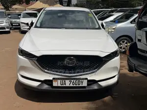 Mazda CX-5 2019 White