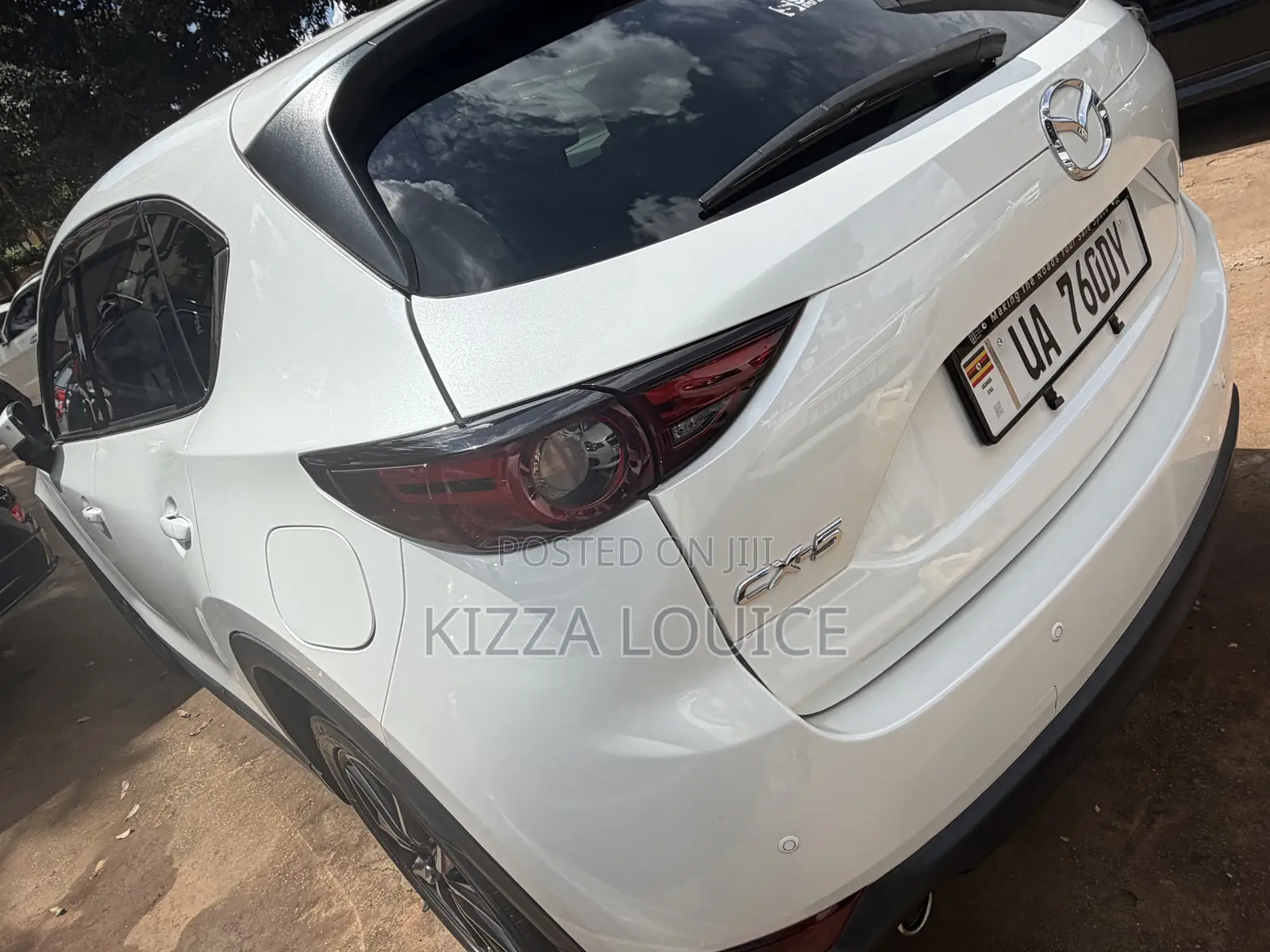 Mazda CX-5 2019 White