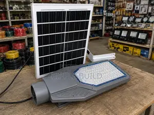 200w Solar Powered Street Light Uganda | Outdoor Led Security Light