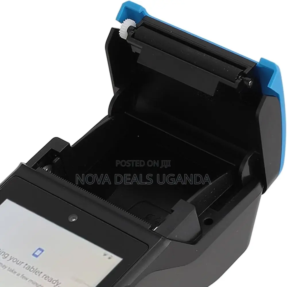 Handheld Pos Pda Receipt, 1080p 58mm 5.5inch Touchpad Thermal Printer