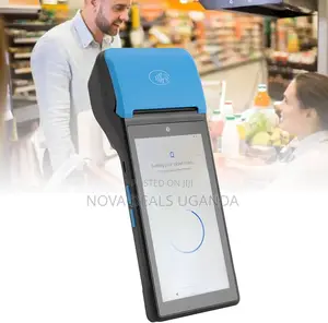 Handheld Pos Pda Receipt, 1080p 58mm 5.5inch Touchpad Thermal Printer
