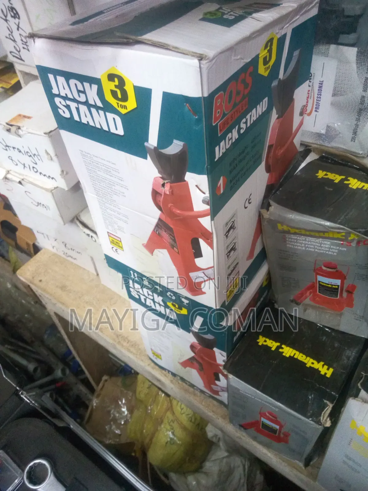 Stand Jack 3 Tone