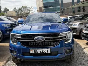 Ford Ranger Wildtrak 2018 Blue