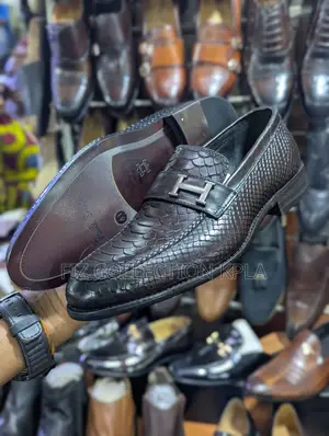 Herman Coffee Loafer – Refined Comfor