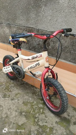 Uk Used Phillips Branded Children's Bicycle, 12 Inches, 2-5yrs.