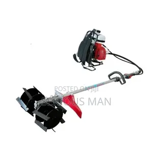 Backpack Power Weeding and Mini Tiller Machine