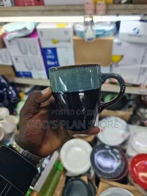Rustic Green Mug Ceramic Cups Ceramic Cups