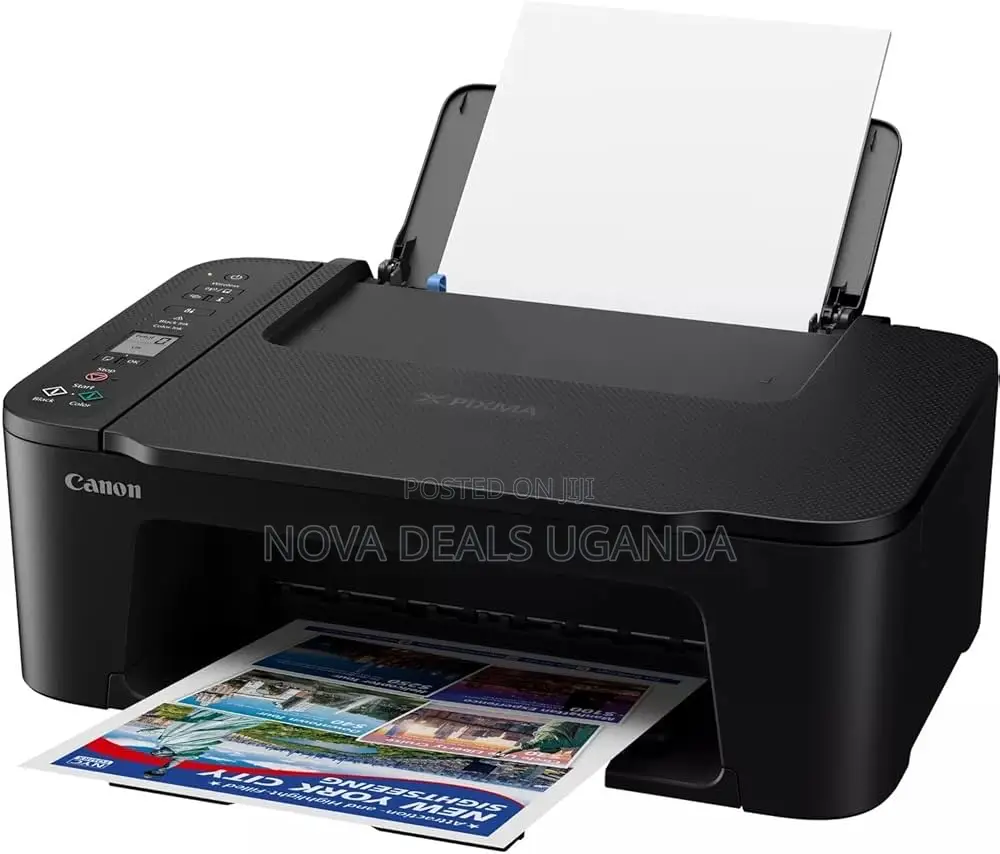 Canon Pixma Ts3640 Inkjet Wifi Printer-Black