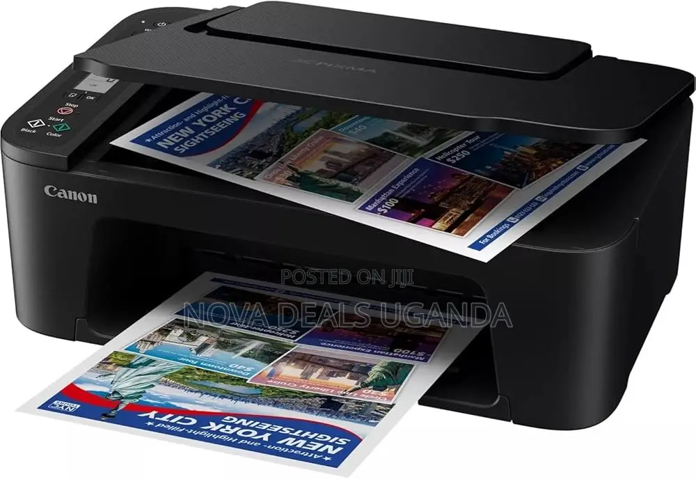 Canon Pixma Ts3640 Inkjet Wifi Printer-Black