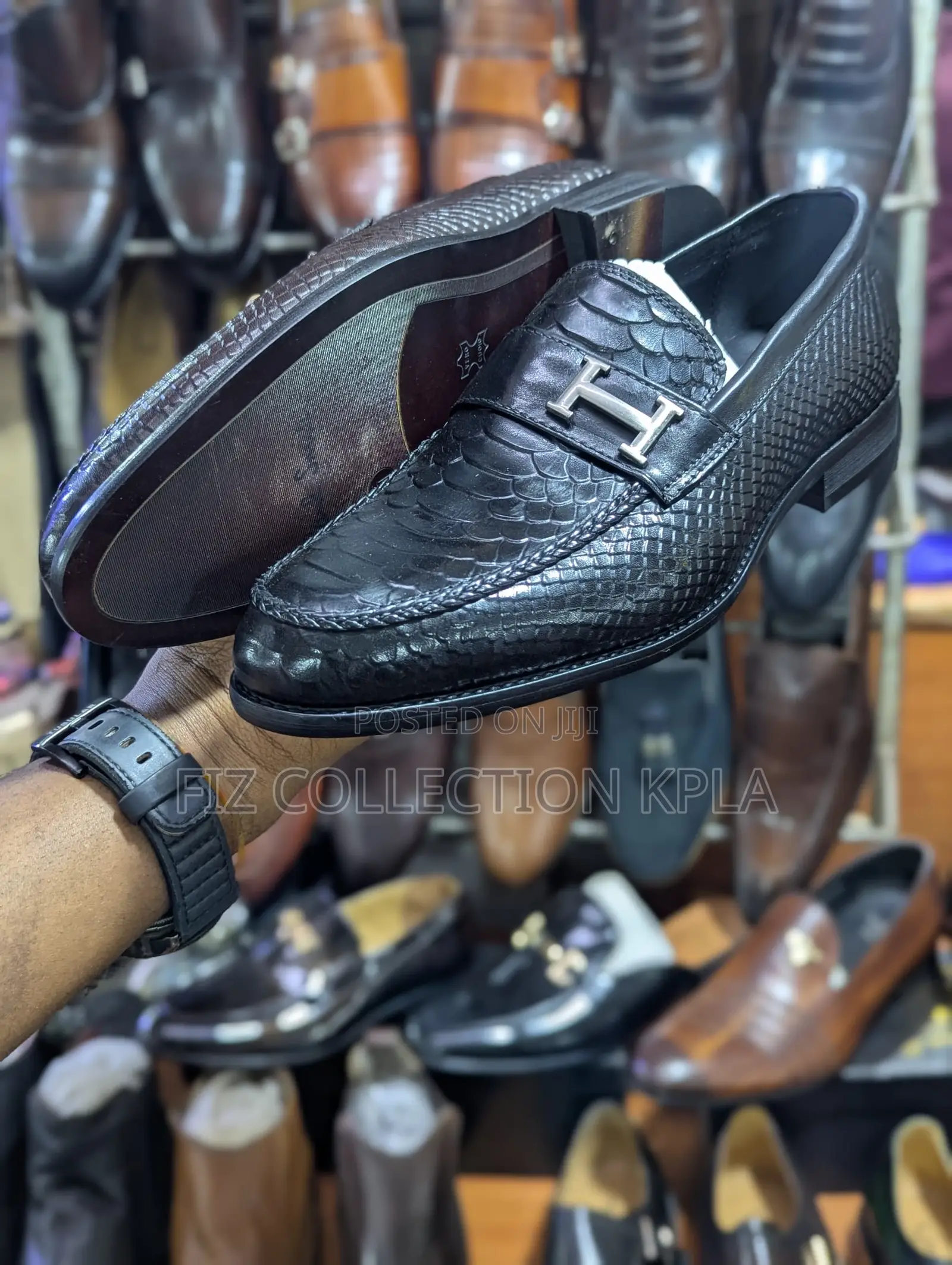 Herman Black Loafer – Modern Prestige