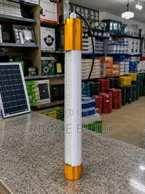 400w Solar Led Tube Light Waterproof With Remote Control