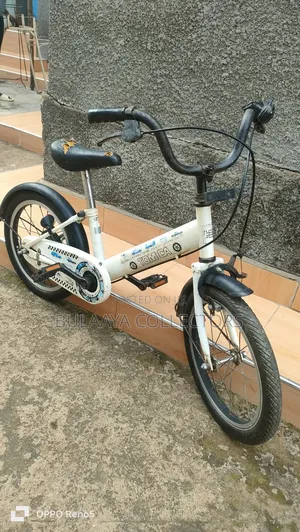 Japanese Tomica Branded Children's Bicycle, 16 Inches, 4-8yrs.