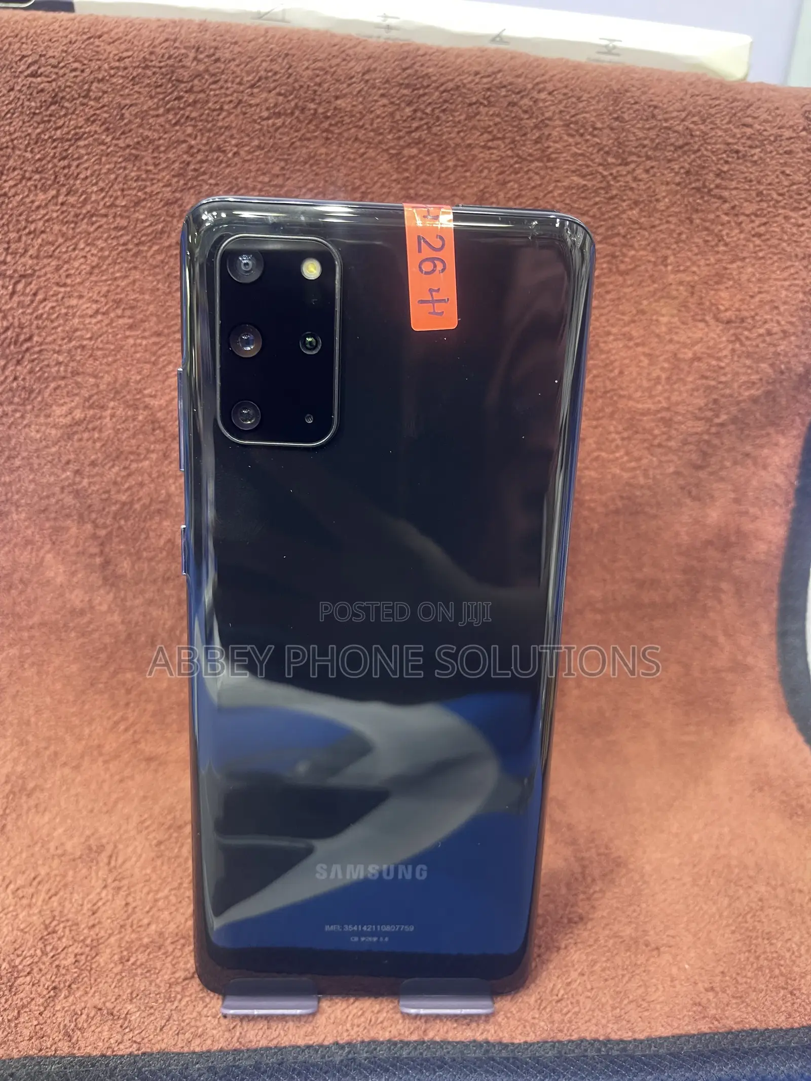 Samsung Galaxy S20+ 5G 128 GB Black