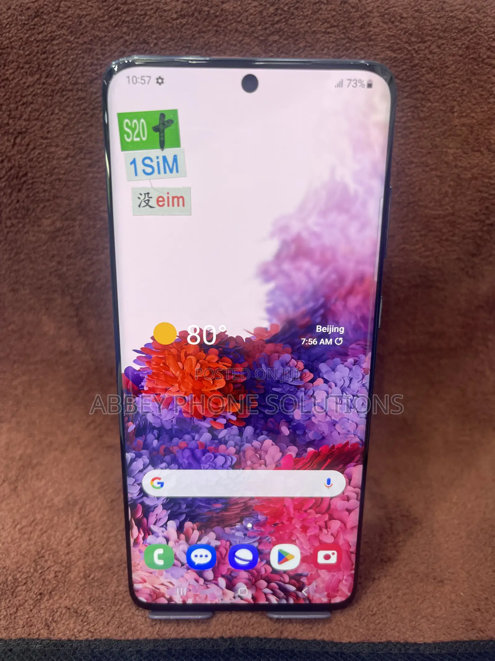 Samsung Galaxy S20+ 5G 128 GB Black