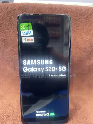 Samsung Galaxy S20+ 5G 128 GB Black