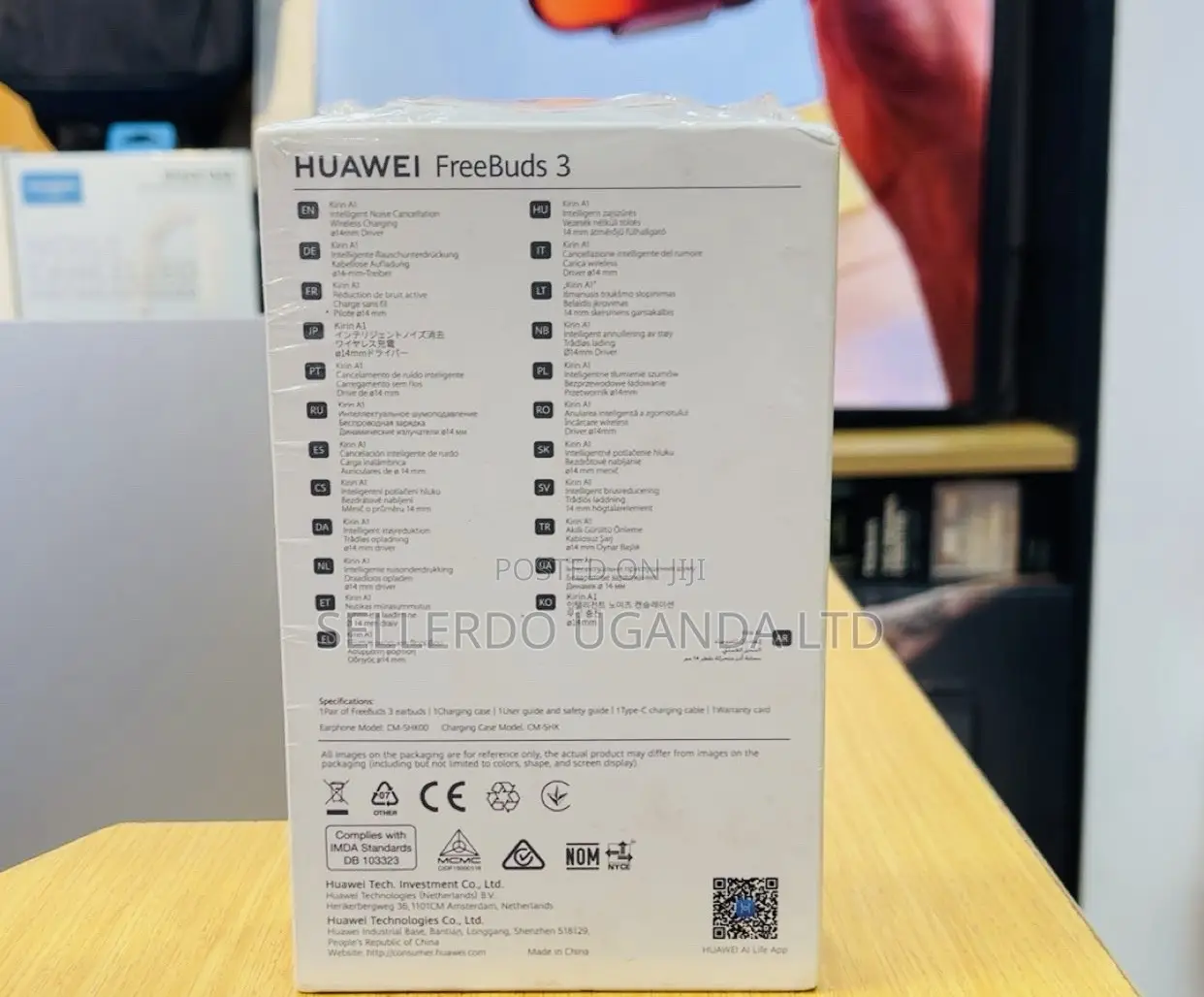 Huawei Freebuds 3