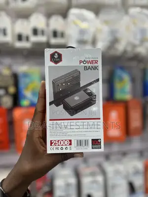 Original 25000mah Eydu Power Bank – Ultra Fast Charging