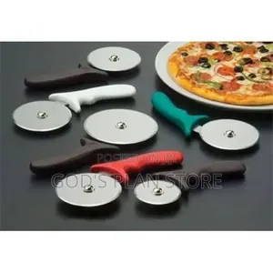 Stainless Steel Pizza Cutter Pizza Cutter 1pc