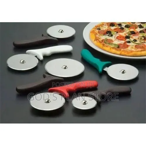 Stainless Steel Pizza Cutter Pizza Cutter 1pc