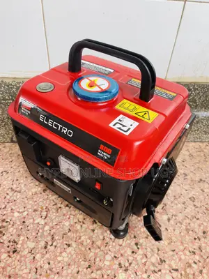 800watts Brandnew Electromax Portable Generator With Fuel Gauge