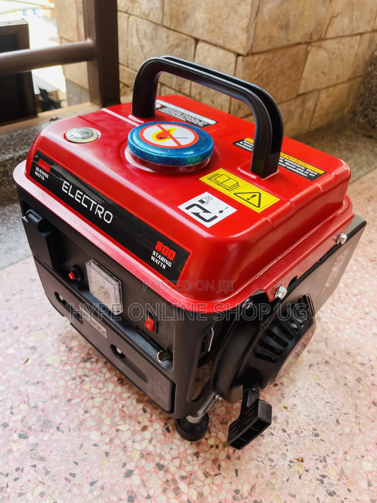 Low Noise,Low Fuel Consumption,Brandnew Electromax Silent Generator