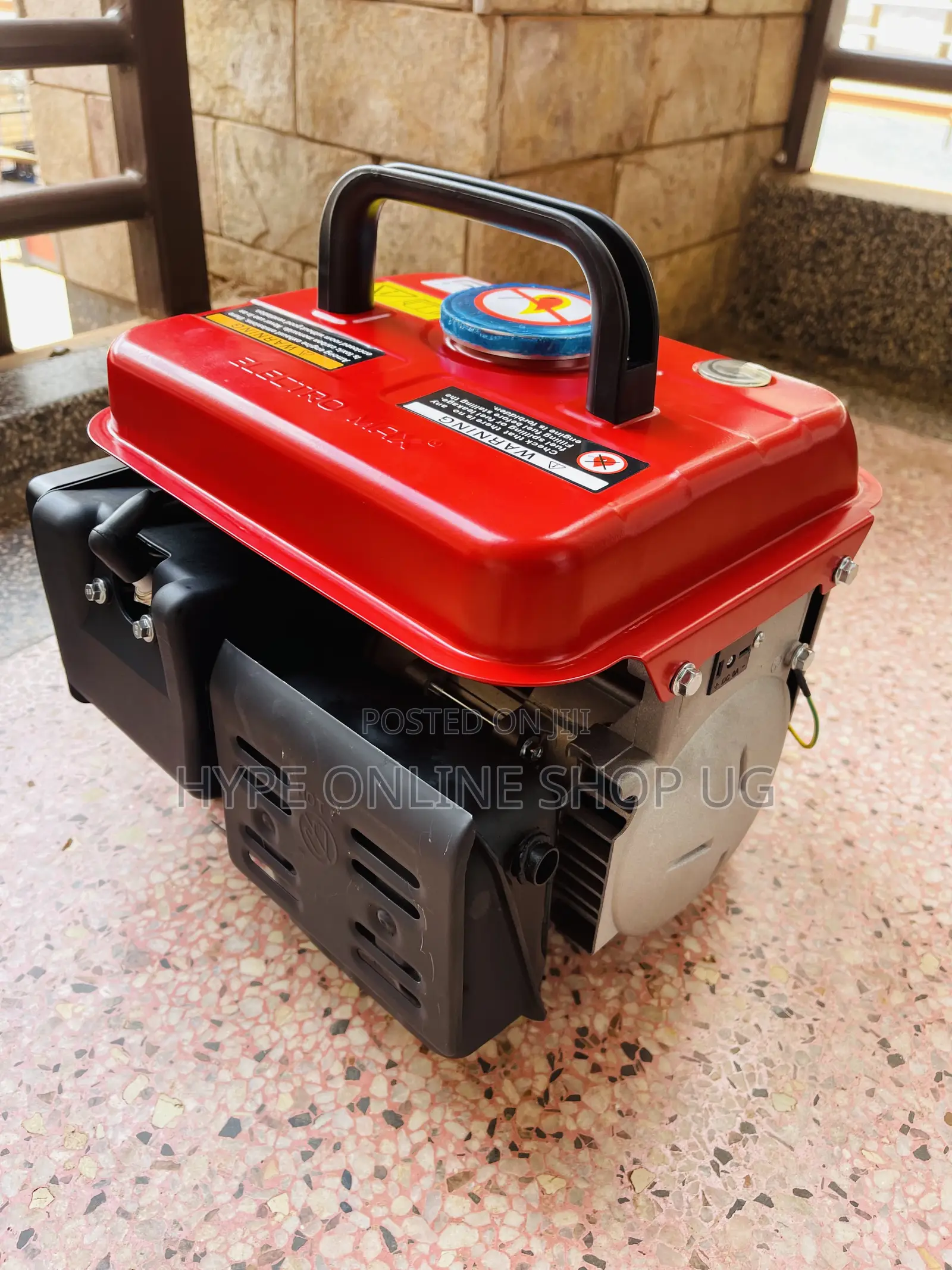 Low Noise,Low Fuel Consumption,Brandnew Electromax Silent Generator