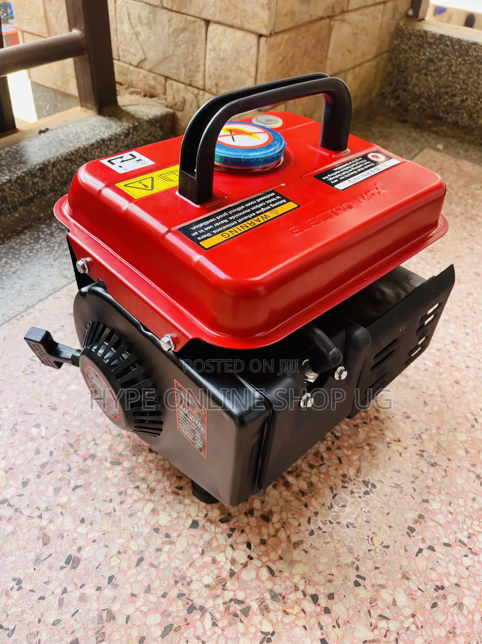Low Noise,Low Fuel Consumption,Brandnew Electromax Silent Generator