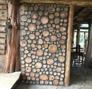 Cordwood Flooring and Construction